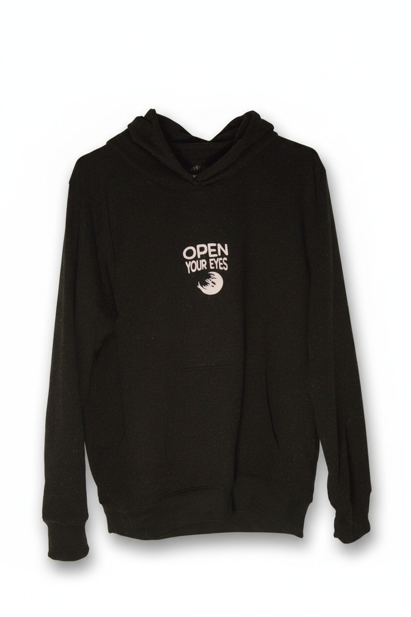 Hoodie Con Estampado No Nation