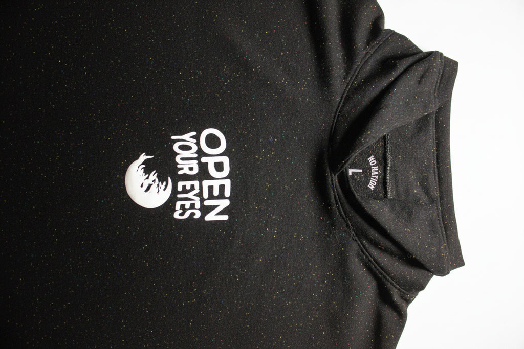 Hoodie Con Estampado No Nation