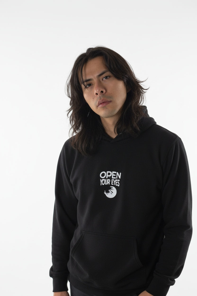 Hoodie Con Estampado No Nation